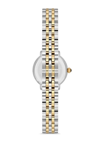 HISLON QL198T-09SG Kadın Kol Saati - Resim 3