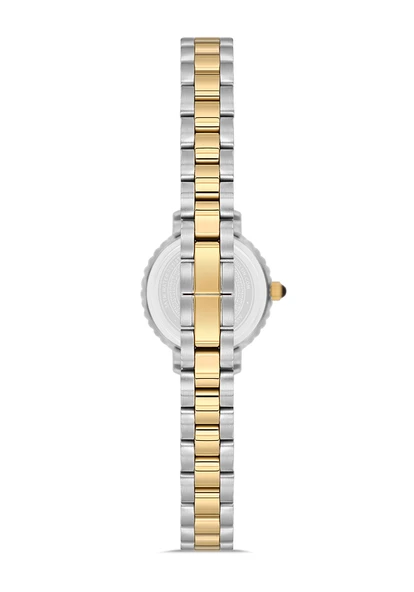 HISLON QL196T-02SG Kadın Kol Saati - Resim 3