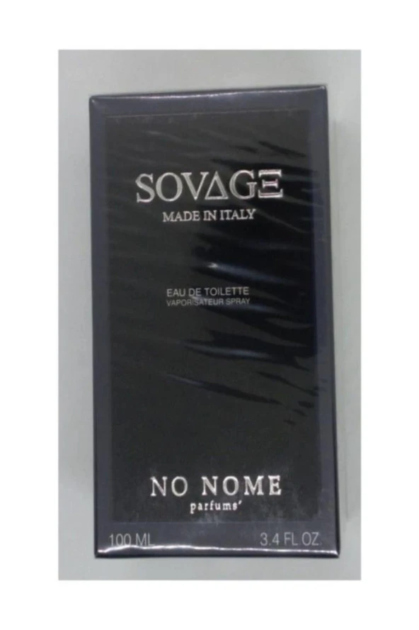No Nome 017 Man Savage 100 ml Edt