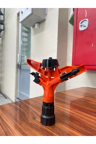 Tarla Sulama Fıskiyesi Kırıcılı Yağmurlama Sulama Fıskiyesi Nozzle Çapları 5X4mm - Resim 2