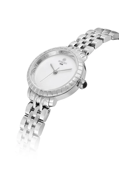 HISLON QL198S-09SS Kadın Kol Saati - Resim 4