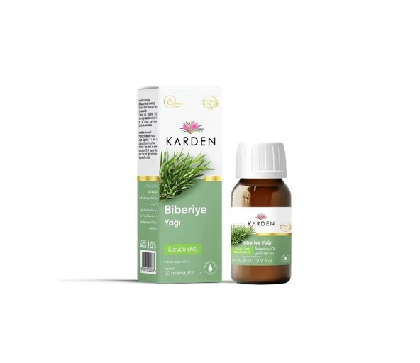 Karden Biberiye Yağı 20 ml ürün görseli 1