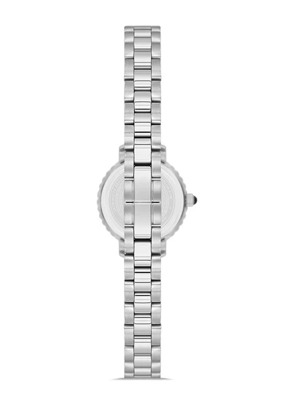 HISLON QL196S-02SS Kadın Kol Saati - Resim 3