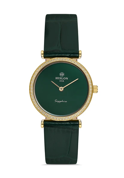 HISLON QL119G-15YG Kadın Kol Saati ürün görseli 1