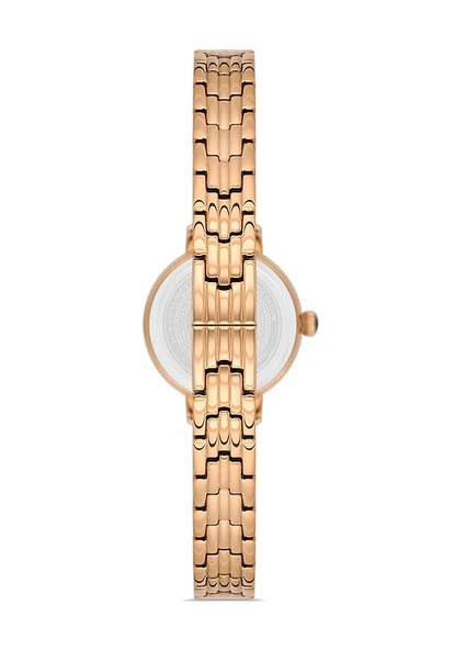 HISLON QL195R-12SR Kadın Kol Saati - Resim 3