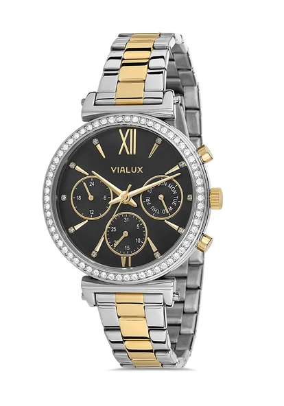 VIALUX LY532T-04SG Kadın Kol Saati - Resim 2