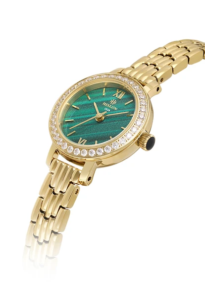 HISLON QL195G-15SG Kadın Kol Saati - Resim 4