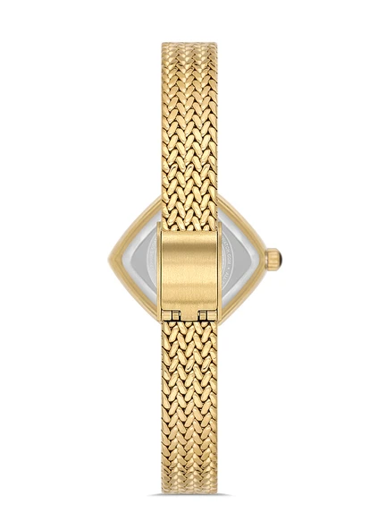 HISLON QL193G-02SG Kadın Kol Saati - Resim 3