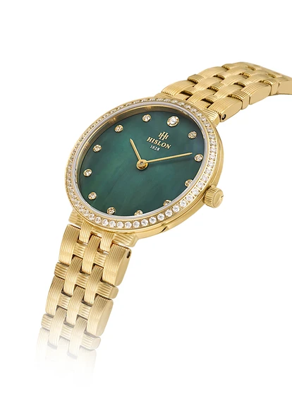 HISLON QL188G-15SG Kadın Kol Saati - Resim 4