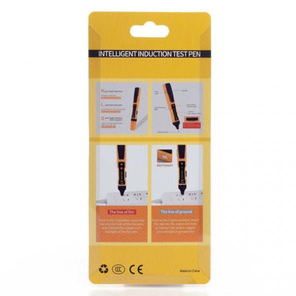 WellHise VD-7 6885-45 Temassız Voltaj Dedektörü - 3