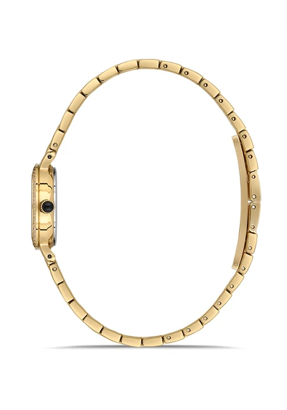 HISLON QL195G-09SG Kadın Kol Saati - Resim 2