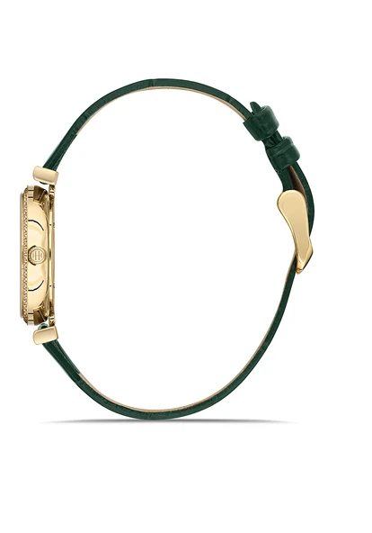 HISLON QL119G-15YG Kadın Kol Saati - Resim 2