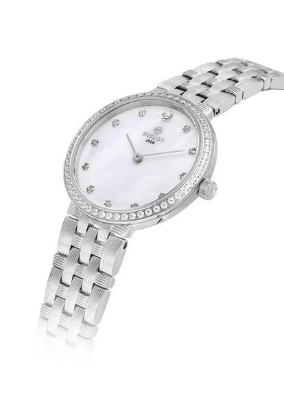 HISLON QL188S-02SS Kadın Kol Saati - Resim 4