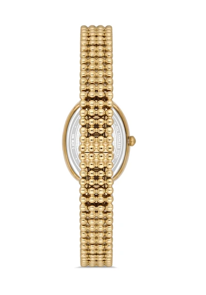 HISLON QL185G-09SG Kadın Kol Saati - Resim 3