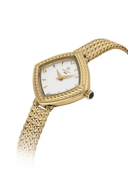 HISLON QL193G-02SG Kadın Kol Saati - Resim 4