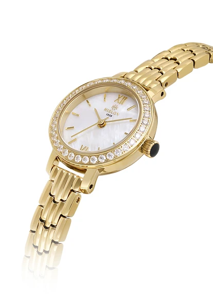 HISLON QL195G-09SG Kadın Kol Saati - Resim 4