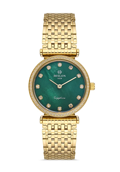 HISLON QL119G-15SG Kadın Kol Saati ürün görseli 1