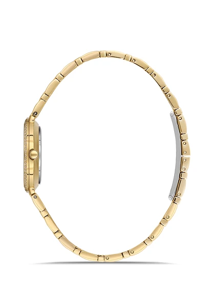 HISLON QL188G-02SG Kadın Kol Saati - Resim 2