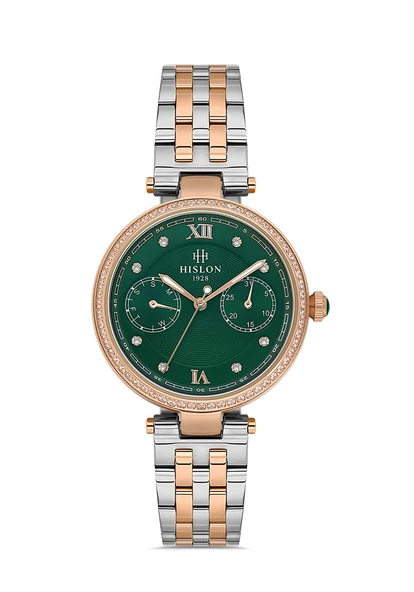 HISLON QT146T-10SR Kadın Kol Saati ürün görseli 1