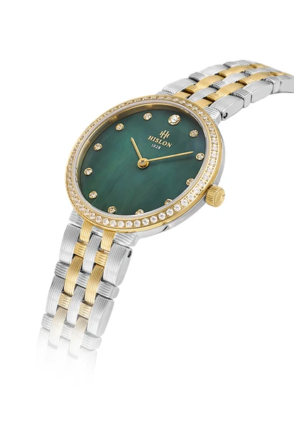 HISLON QL188T-15SG Kadın Kol Saati - Resim 4