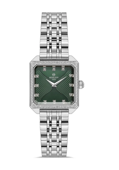 HISLON QL159S-15SS Kadın Kol Saati ürün görseli 1