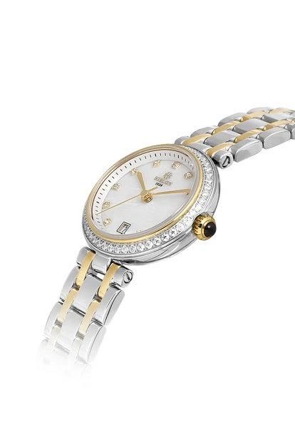 HISLON QL160T-09SG Kadın Kol Saati - Resim 4