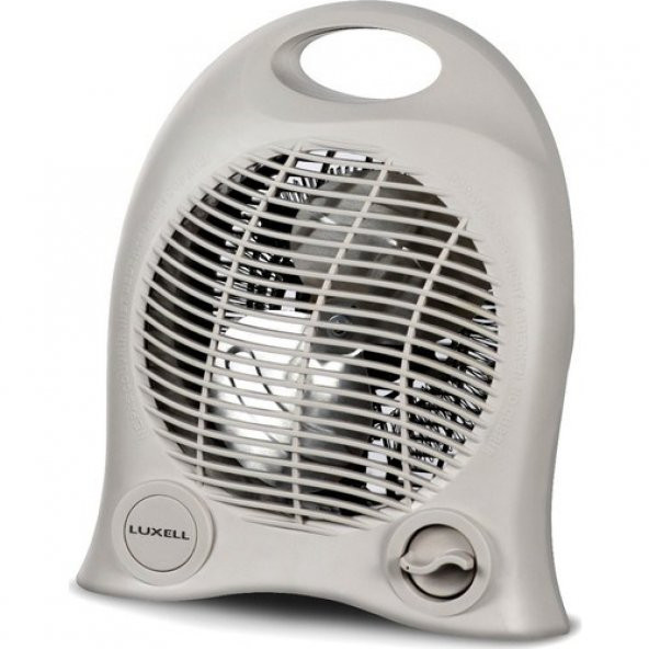 LUXELL LX6441 FANLI ISITICI 3 KADEMELİ AYARLANABİLİR ISITICI  - 1
