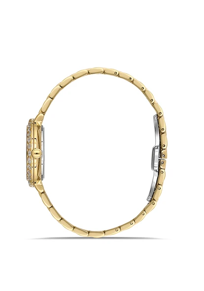 HISLON QL162G-09SG Kadın Kol Saati - Resim 2