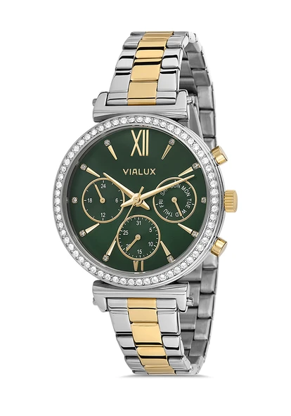VIALUX LY532T-15SG Kadın Kol Saati - Resim 2