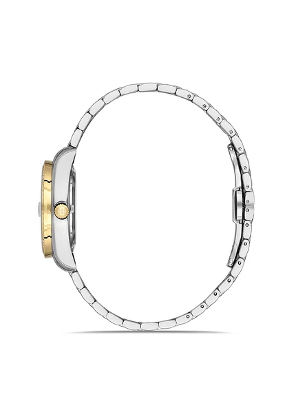 HISLON QL145T-07SG Kadın Kol Saati - Resim 2