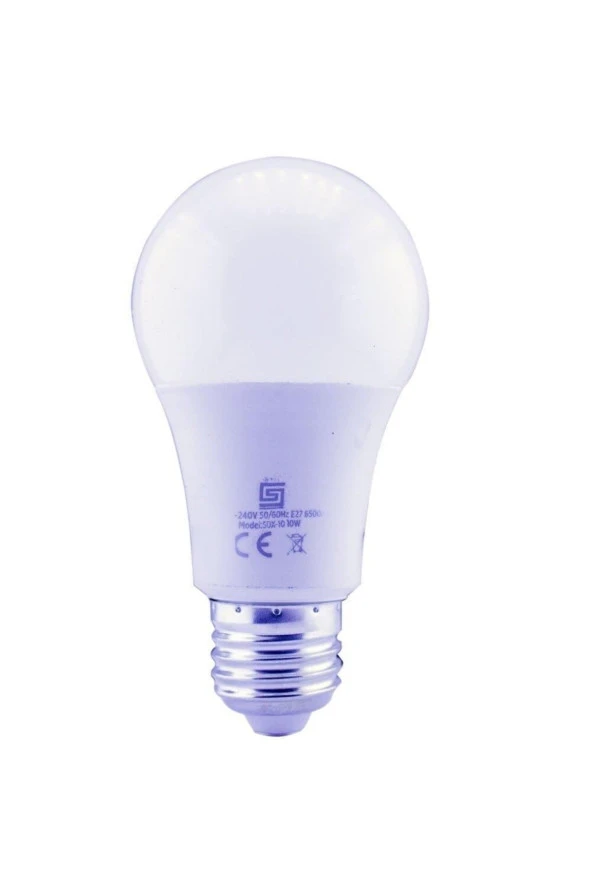 S-LINE 12 VOLT 10 WATT 6500 KELVİN E27 DUY ENERJİ TASARRUFLU BEYAZ LED AMPUL