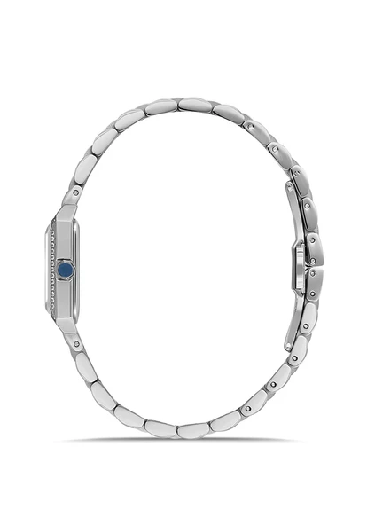 HISLON QL159S-09SS Kadın Kol Saati - Resim 2