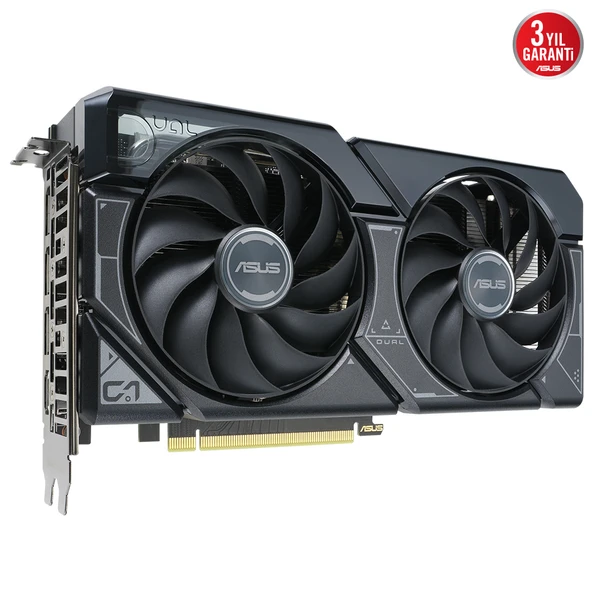 Asus GEFORCE DUAL RTX 4060 TI 8GB 128bit GDDR6 2595MHz OC HDMI 3xDP (DUAL-RTX4060TI-O8G) DLSS3 EKRAN KARTI - Resim 4