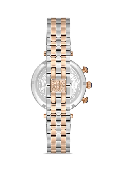 HISLON QT144T-09SR Kadın Kol Saati - Resim 3