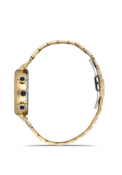 HISLON QT144G-10SG Kadın Kol Saati - Resim 2