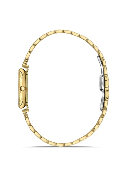 HISLON QL179G-09SG Kadın Kol Saati - Resim 2