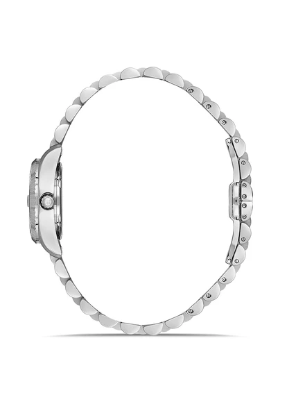 HISLON QL155S-02SS Kadın Kol Saati - Resim 2