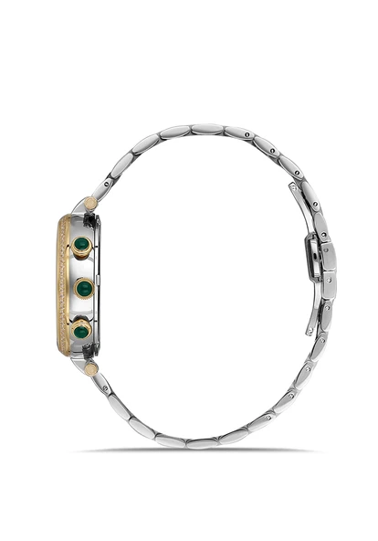 HISLON QT144T-16SG Kadın Kol Saati - Resim 2