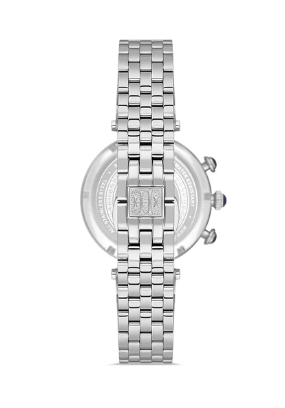 HISLON QT144S-09SS Kadın Kol Saati - Resim 3