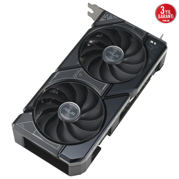 Asus GEFORCE DUAL RTX 4060 TI 8GB 128bit GDDR6 2595MHz OC HDMI 3xDP (DUAL-RTX4060TI-O8G) DLSS3 EKRAN KARTI - Resim 5