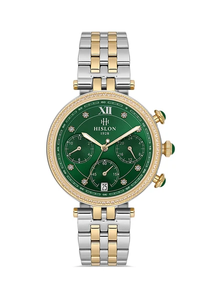 HISLON QT144T-16SG Kadın Kol Saati ürün görseli 1