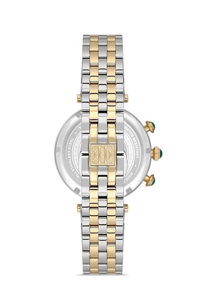 HISLON QT144T-16SG Kadın Kol Saati - Resim 3