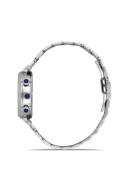 HISLON QT144S-10SS Kadın Kol Saati - Resim 2