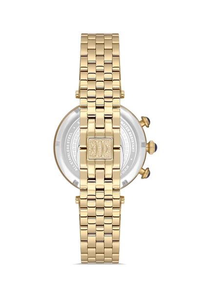 HISLON QT144G-10SG Kadın Kol Saati - Resim 3