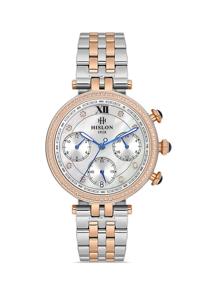 HISLON QT144T-10SR Kadın Kol Saati ürün görseli 1