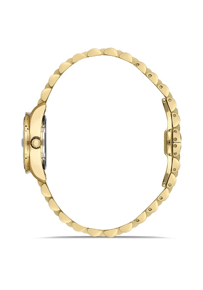 HISLON QL156G-08SG Kadın Kol Saati - Resim 2