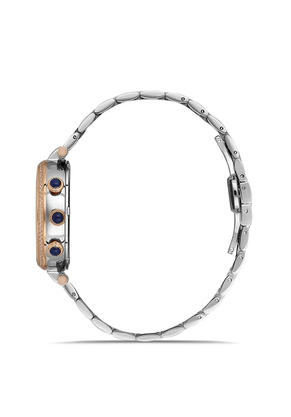 HISLON QT144T-10SR Kadın Kol Saati - Resim 2