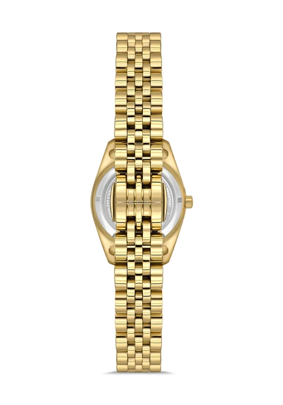 HISLON QL156G-02SG Kadın Kol Saati - Resim 3