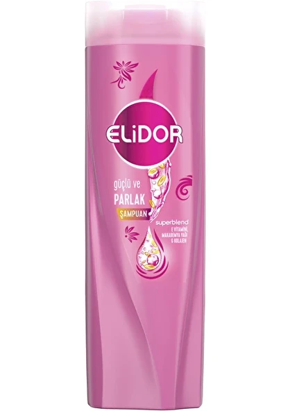 Elidor Şampuan Güçlü Ve Parlak 325 x 3 Adet ürün görseli 1