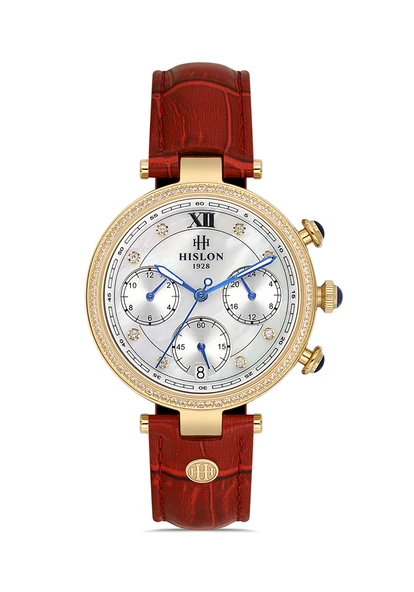 HISLON QT144G-09KS Kadın Kol Saati ürün görseli 1
